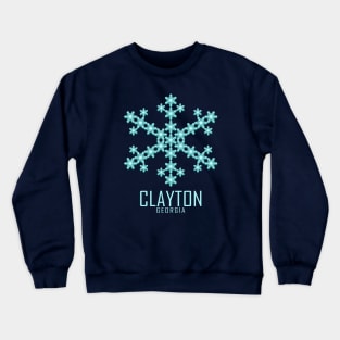 Clayton Georgia Crewneck Sweatshirt